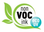 Non-VOCマーク (UVエコインキ)