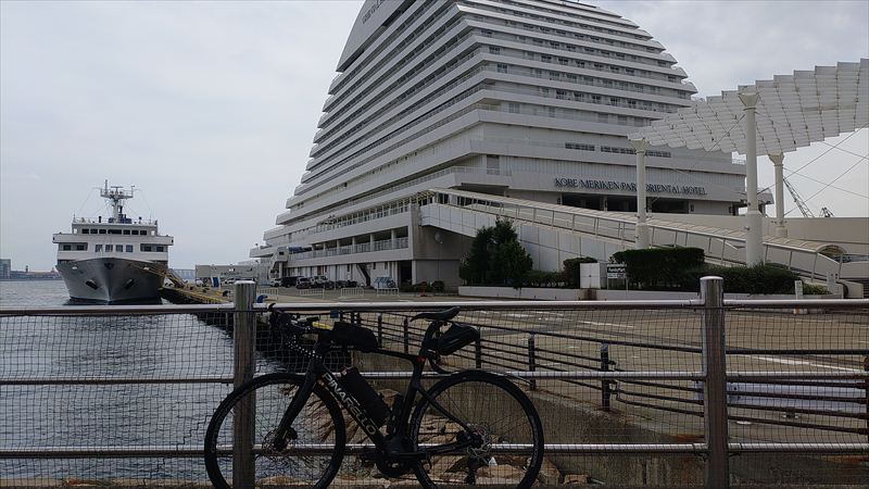 自転車と風景