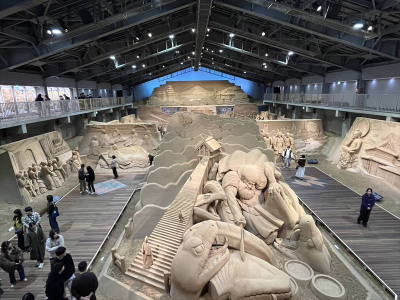 鳥取砂丘 砂の美術館