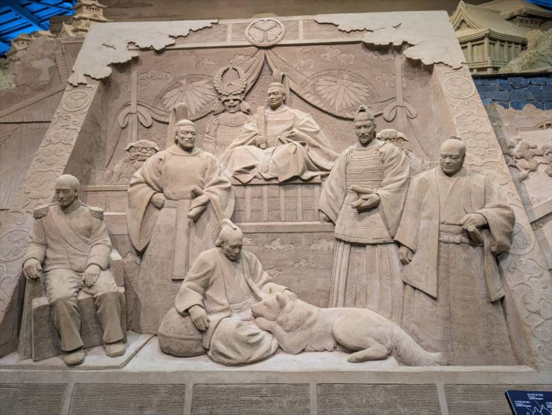 鳥取砂丘 砂の美術館