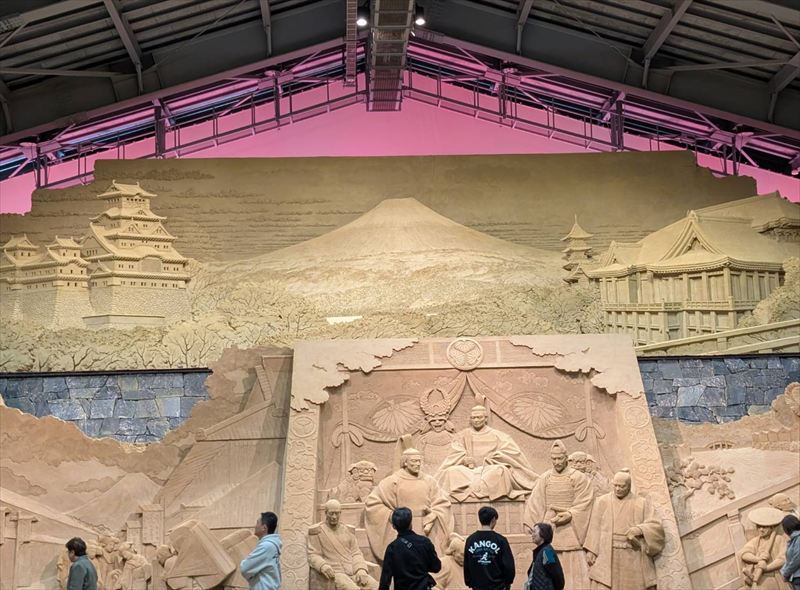 鳥取砂丘 砂の美術館