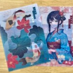 和紙風クリアファイル